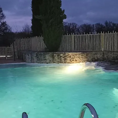 Les Et D'hotes Du Mas De Bouzou Casa vacanze Grèzes