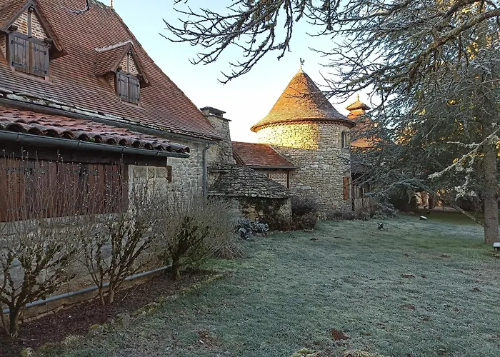 Les Et D'hotes Du Mas De Bouzou Grèzes