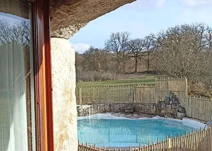 Les Et D'hotes Du Mas De Bouzou Prázdninový dům