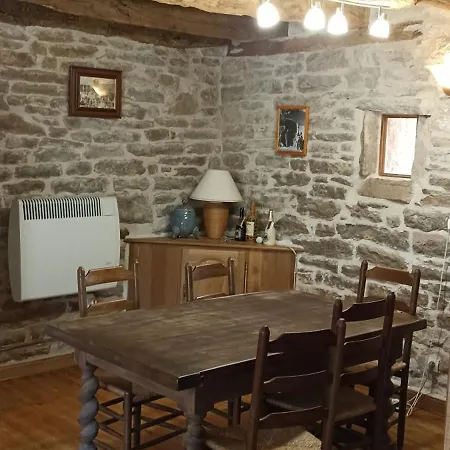 Les Et D'hotes Du Mas De Bouzou Holiday home *