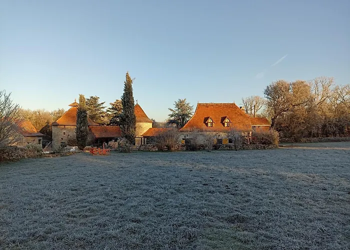 Les Et D'hotes Du Mas De Bouzou Grèzes