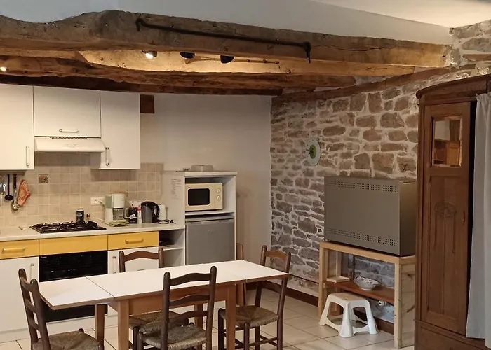 Tatil Evi Les Et D'hotes Du Mas De Bouzou Grèzes