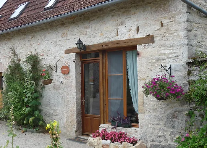 Les Et D'hotes Du Mas De Bouzou Tatil Evi Grèzes