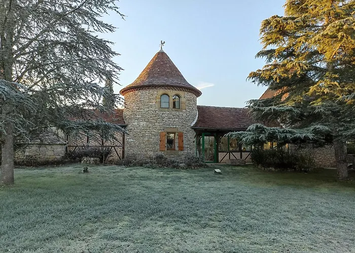 Les Et D'hotes Du Mas De Bouzou Tatil Evi *