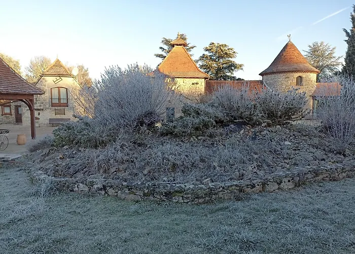 Tatil Evi Les Et D'hotes Du Mas De Bouzou