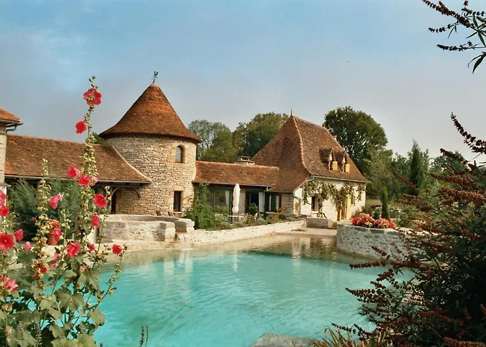 Tatil Evi Les Et D'hotes Du Mas De Bouzou