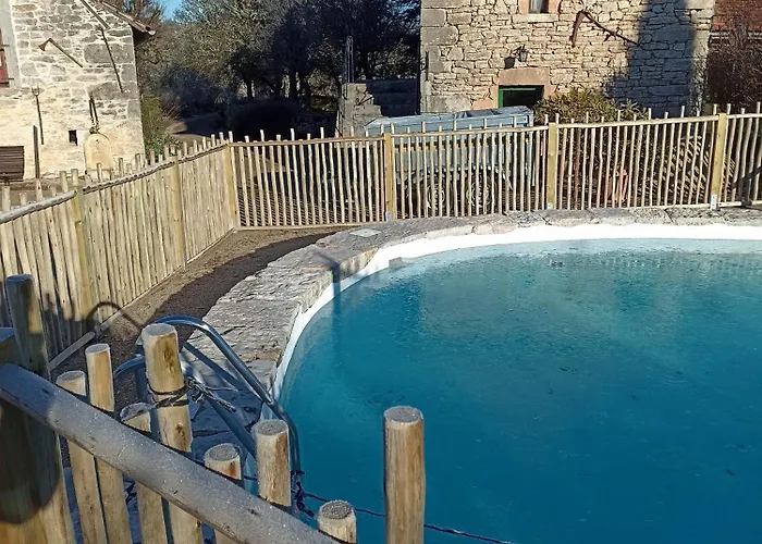 Tatil Evi Les Et D'hotes Du Mas De Bouzou Grèzes