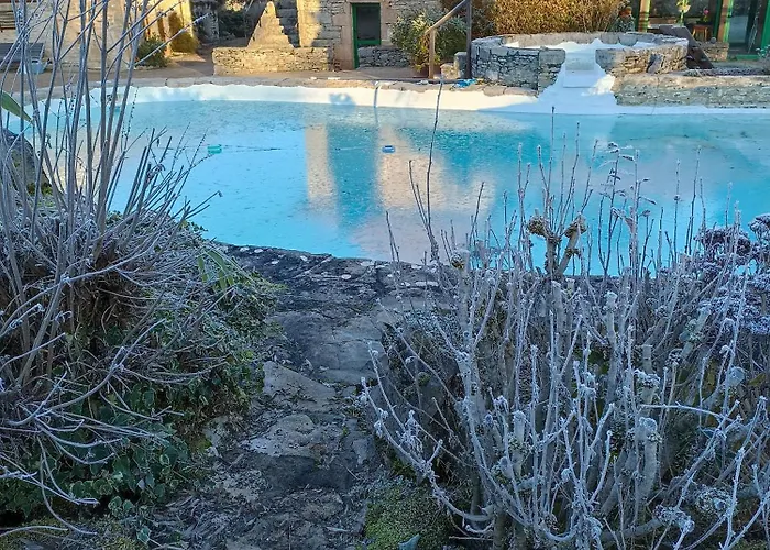 Tatil Evi Les Et D'hotes Du Mas De Bouzou Grèzes