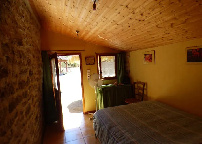 Tatil Evi Les Et D'hotes Du Mas De Bouzou *